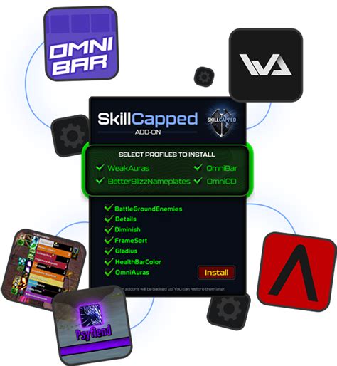 skilloid|skill capped addons.
